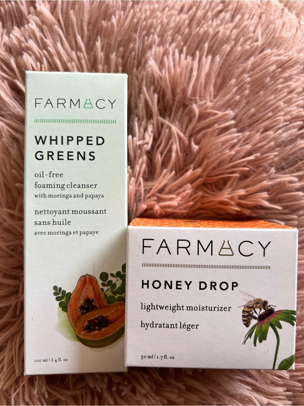 Farmacy Whipped Greens Wash or Honey Drop Moisturizer